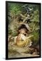 Wood Nymph-Ludwig Adrian Richter-Framed Giclee Print