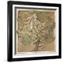 Wood Nymph-Edward Burne-Jones-Framed Giclee Print