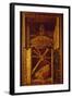 Wood Panel from Choir Stalls of Duomo or Cathedral Basilica of Assumption of Blessed Virgin Mary-null-Framed Giclee Print