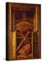 Wood Panel from Choir Stalls of Duomo or Cathedral Basilica of Assumption of Blessed Virgin Mary-null-Stretched Canvas