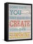 Wood Panel Typography 4-Melody Hogan-Framed Stretched Canvas