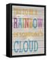 Wood Panel Typography 6-Melody Hogan-Framed Stretched Canvas