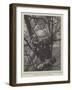 Wood-Pigeons' Nest Found on 20 April in a Tree in Torrington Square-null-Framed Giclee Print