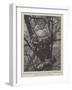 Wood-Pigeons' Nest Found on 20 April in a Tree in Torrington Square-null-Framed Giclee Print