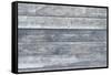 Wood Plank Wall Texture Background-Madredus-Framed Stretched Canvas