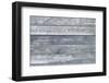 Wood Plank Wall Texture Background-Madredus-Framed Photographic Print