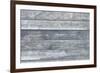 Wood Plank Wall Texture Background-Madredus-Framed Photographic Print