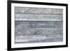 Wood Plank Wall Texture Background-Madredus-Framed Photographic Print