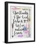 Wood Psalm I-Art Licensing Studio-Framed Giclee Print