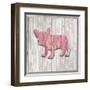 Wood Puppy 2, 2024-Tim Ashwood-Framed Art Print