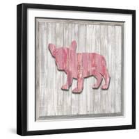 Wood Puppy 2, 2024-Tim Ashwood-Framed Art Print