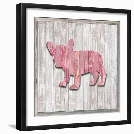 Wood Puppy 2, 2024-Tim Ashwood-Framed Art Print