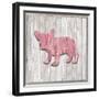 Wood Puppy 2, 2024-Tim Ashwood-Framed Art Print