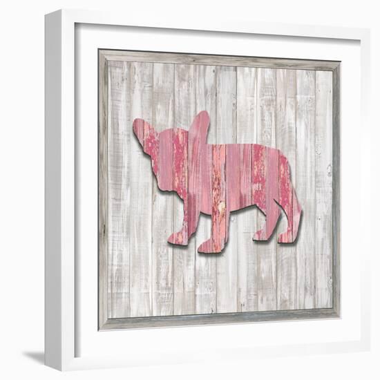 Wood Puppy 2, 2024-Tim Ashwood-Framed Art Print