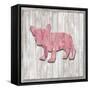 Wood Puppy 2, 2024-Tim Ashwood-Framed Stretched Canvas