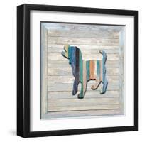 Wood Puppy 3, 2024-Tim Ashwood-Framed Art Print