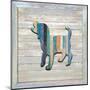 Wood Puppy 3, 2024-Tim Ashwood-Mounted Art Print