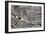 Wood Railroad Tie Pebbles-David Kozlowski-Framed Photographic Print