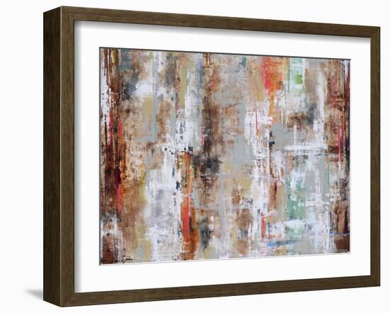 Wood Reflection-Ingeborg Herckenrath-Framed Art Print