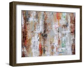 Wood Reflection-Ingeborg Herckenrath-Framed Art Print