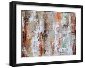 Wood Reflection-Ingeborg Herckenrath-Framed Art Print