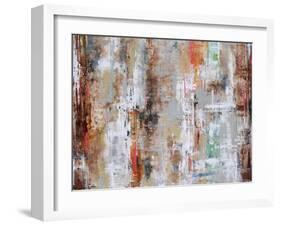 Wood Reflection-Ingeborg Herckenrath-Framed Art Print