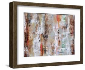 Wood Reflection-Ingeborg Herckenrath-Framed Art Print