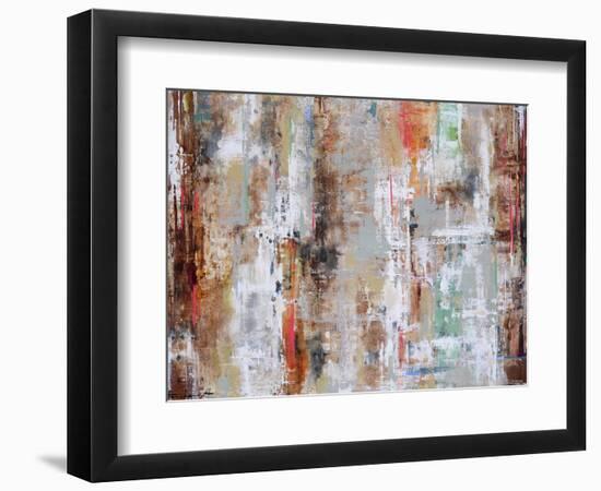 Wood Reflection-Ingeborg Herckenrath-Framed Art Print