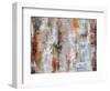 Wood Reflection-Ingeborg Herckenrath-Framed Art Print