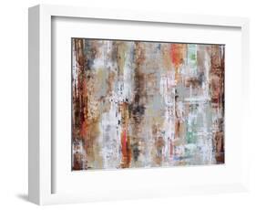 Wood Reflection-Ingeborg Herckenrath-Framed Art Print