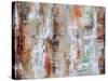 Wood Reflection-Ingeborg Herckenrath-Stretched Canvas