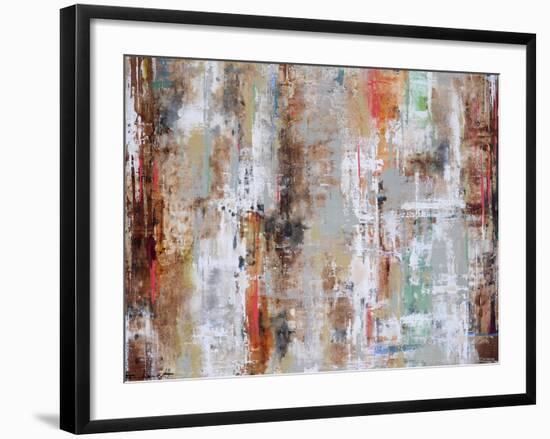 Wood Reflection-Ingeborg Herckenrath-Framed Art Print