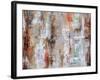 Wood Reflection-Ingeborg Herckenrath-Framed Art Print