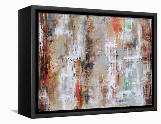 Wood Reflection-Ingeborg Herckenrath-Framed Stretched Canvas