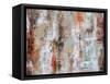 Wood Reflection-Ingeborg Herckenrath-Framed Stretched Canvas