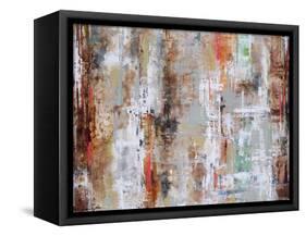 Wood Reflection-Ingeborg Herckenrath-Framed Stretched Canvas