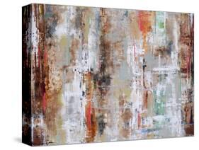 Wood Reflection-Ingeborg Herckenrath-Stretched Canvas