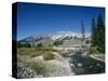 Wood River and Sawtooths, Sawtooth National Recreation Area, Idaho, USA-Julian Pottage-Stretched Canvas