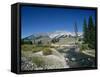 Wood River and Sawtooths, Sawtooth National Recreation Area, Idaho, USA-Julian Pottage-Framed Stretched Canvas