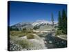 Wood River and Sawtooths, Sawtooth National Recreation Area, Idaho, USA-Julian Pottage-Stretched Canvas