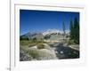 Wood River and Sawtooths, Sawtooth National Recreation Area, Idaho, USA-Julian Pottage-Framed Photographic Print