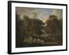 Wood Scene-Robert Ladbrooke-Framed Giclee Print