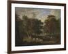 Wood Scene-Robert Ladbrooke-Framed Giclee Print