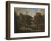 Wood Scene-Robert Ladbrooke-Framed Giclee Print