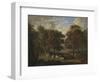 Wood Scene-Robert Ladbrooke-Framed Giclee Print