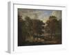 Wood Scene-Robert Ladbrooke-Framed Giclee Print