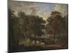 Wood Scene-Robert Ladbrooke-Mounted Giclee Print