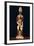 Wood Sculpture Depicting Mother and Child-null-Framed Giclee Print