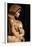 Wood sculpture of Virgin and Child, France-Godong-Framed Photographic Print