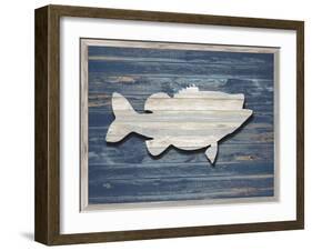 Wood Sea Bass, 2024-Tim Ashwood-Framed Art Print